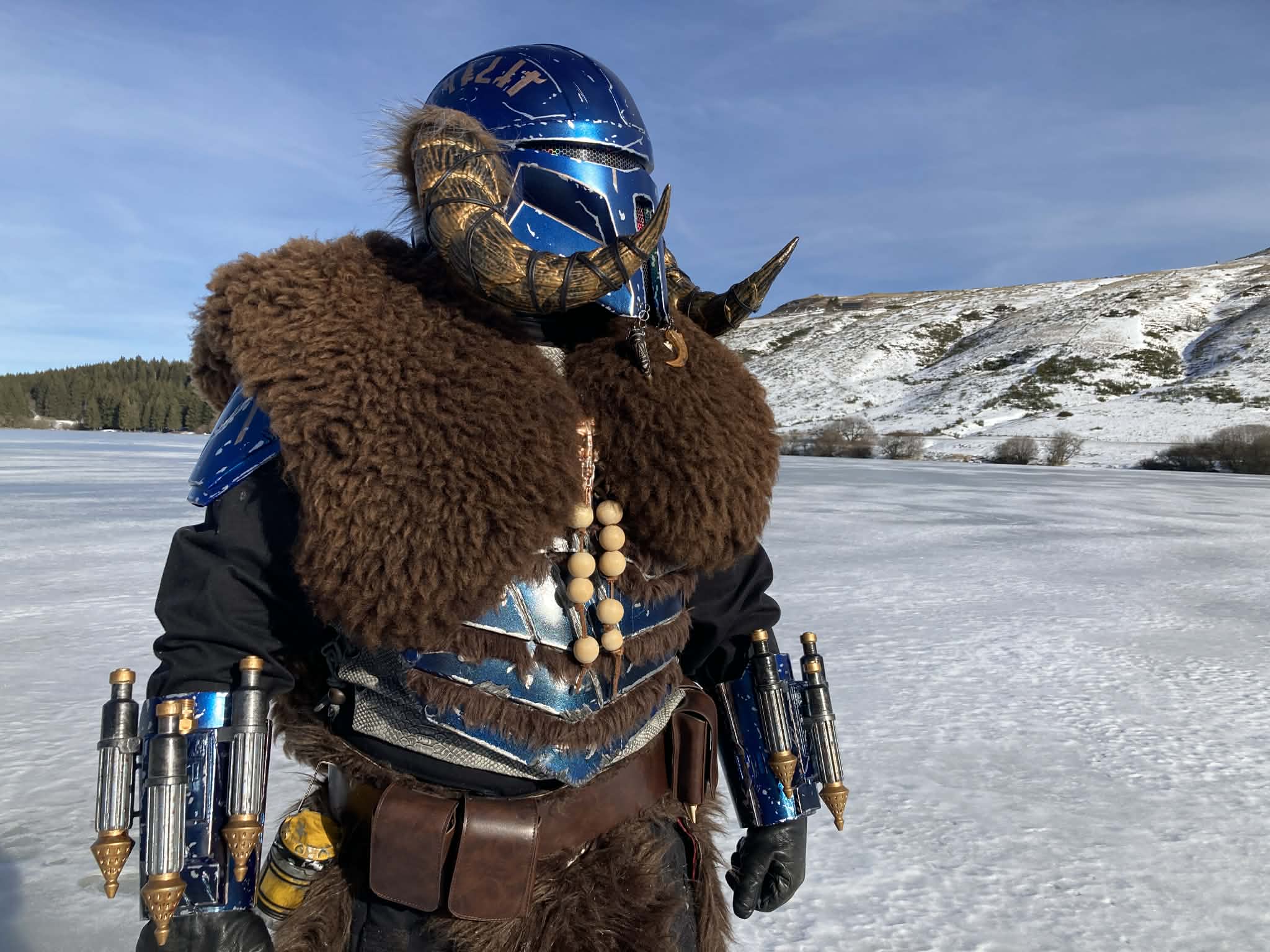 Cosplay de Skae'vald dragon krayt a'den