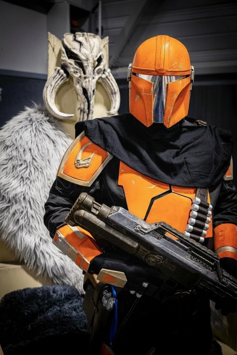 Cosplay de Cyar Ori Dragon krayt a'den