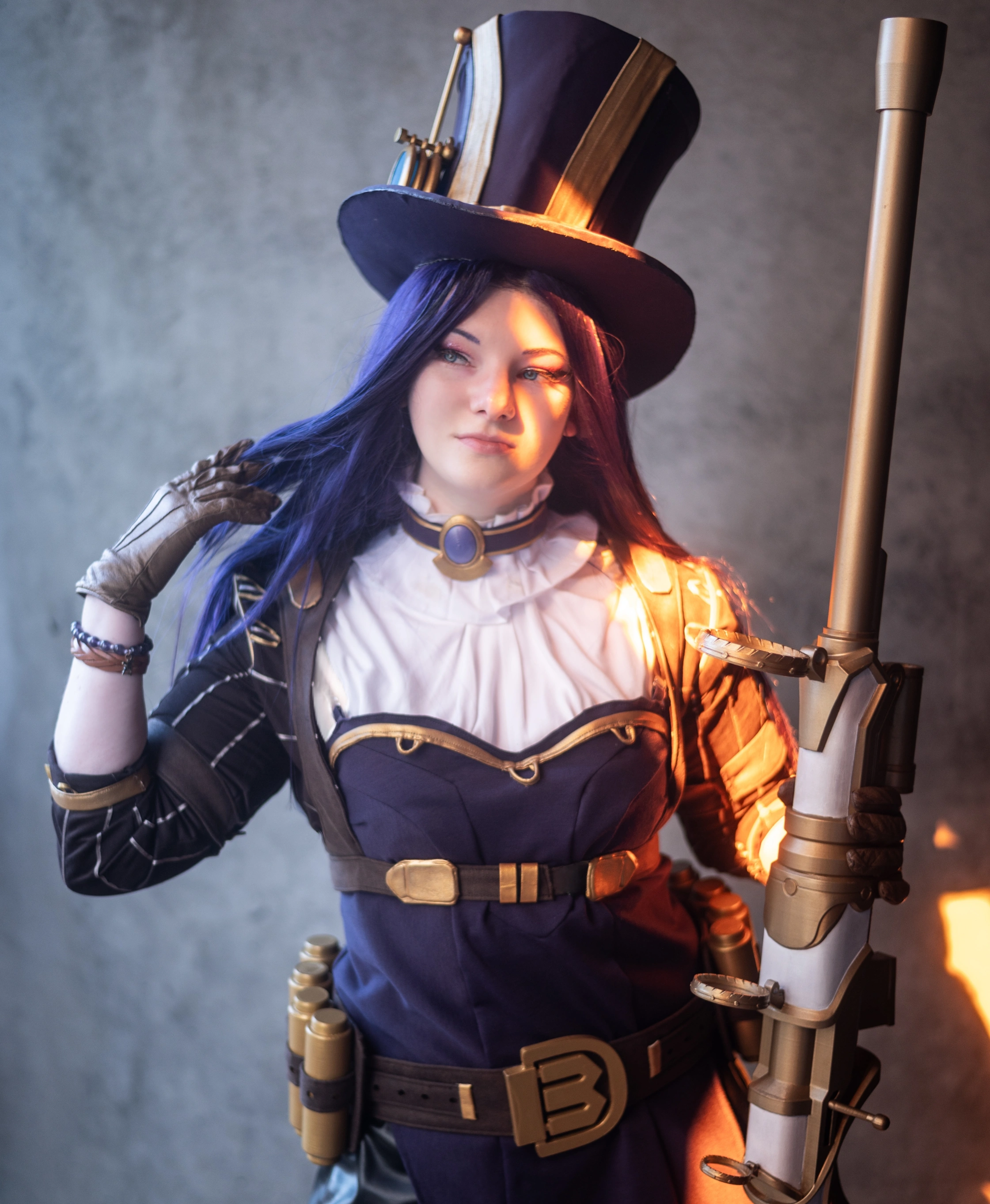 Cosplay de _Eren_des_Neiges_