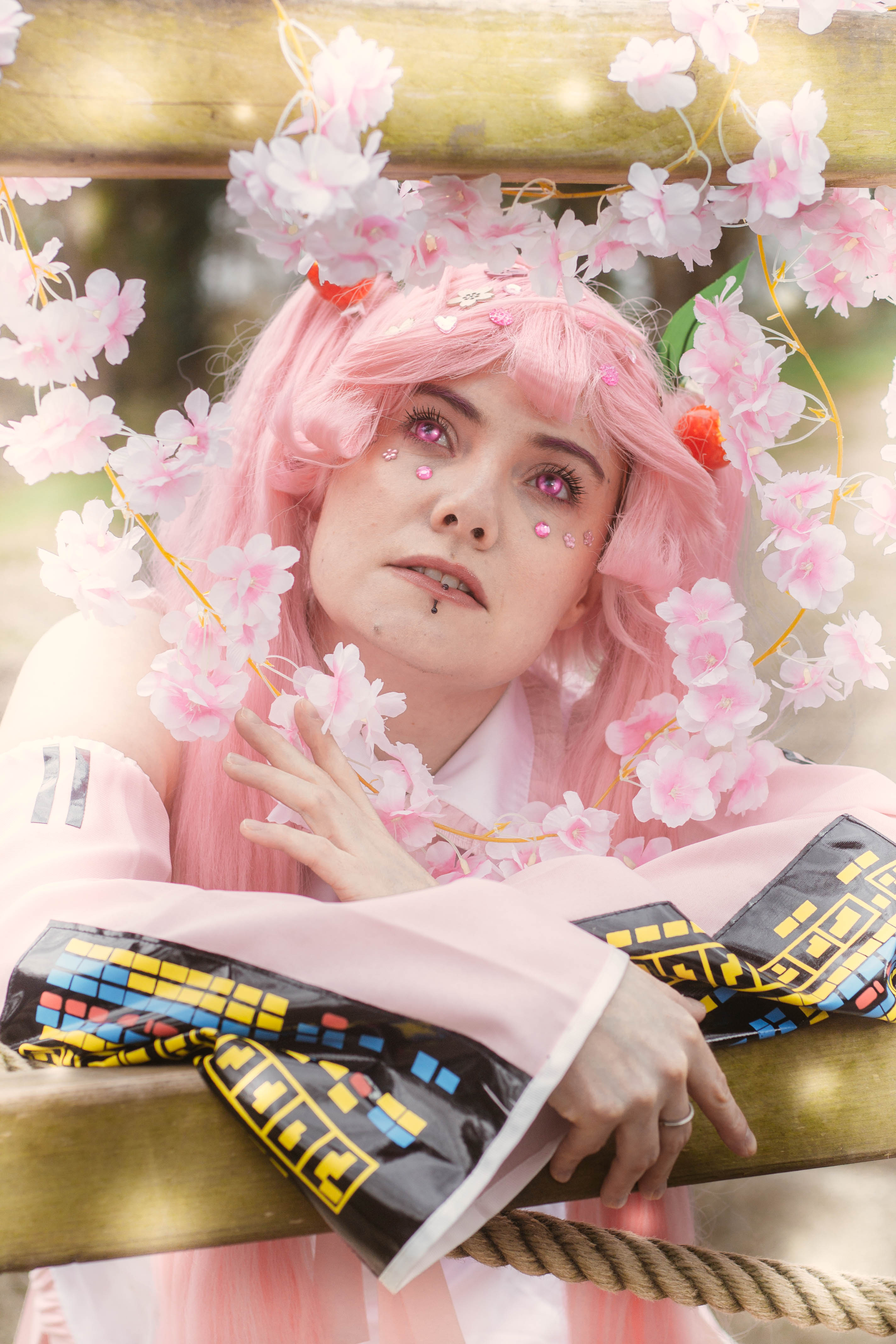 Cosplay de Axel Priam