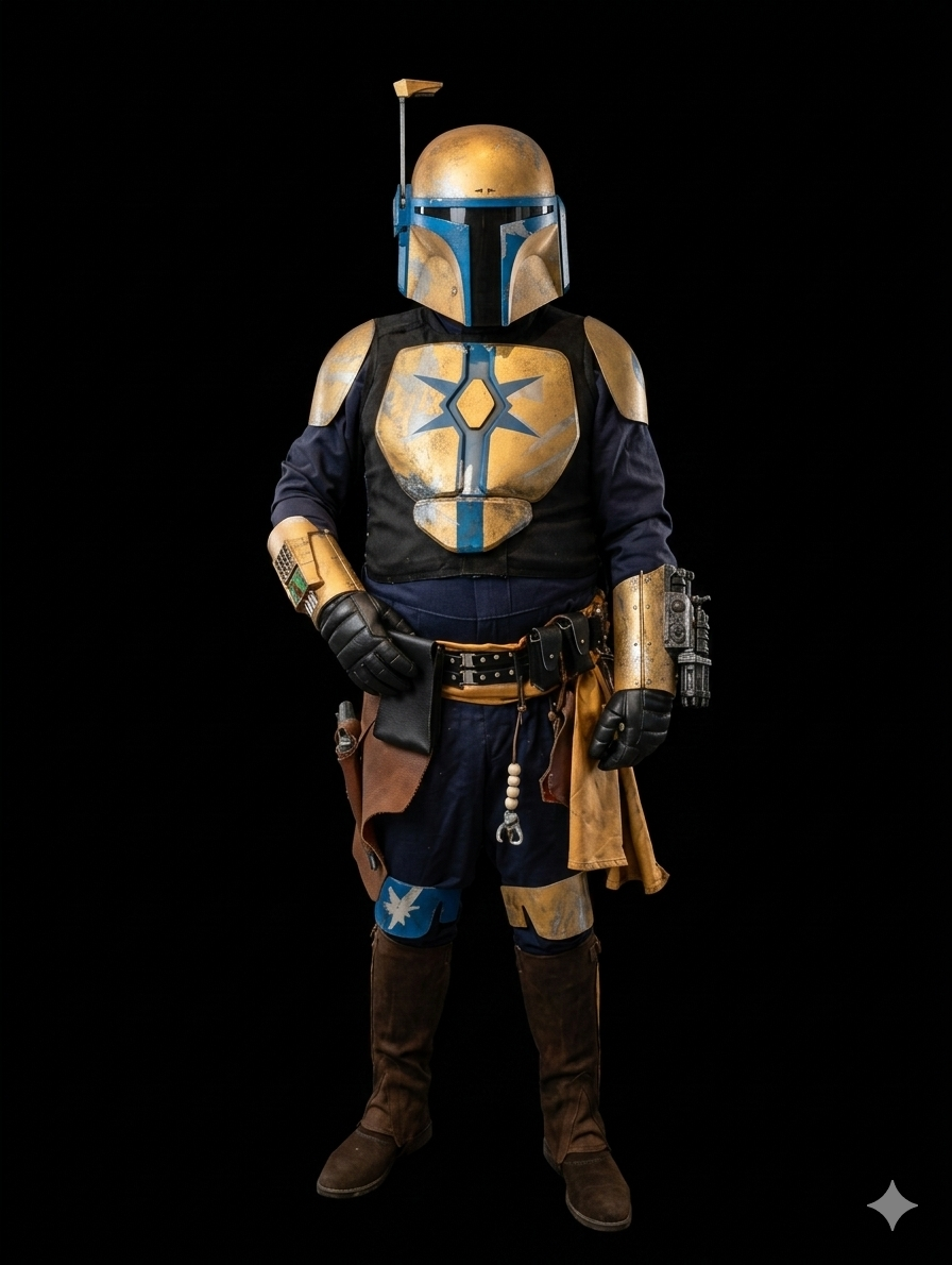 Cosplay de Goldamir Dragon Krayt A'den