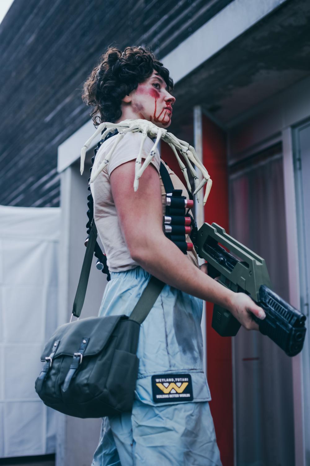 Cosplay de Lisa_psychos_play